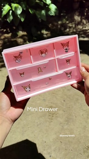 Mini Drawer Organizer Storage Box for Easy Organization