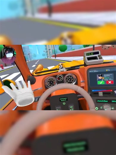 PT5: Taxi Driver VR Simulator #daz #dazgames #dazblack #viral #foryoupage