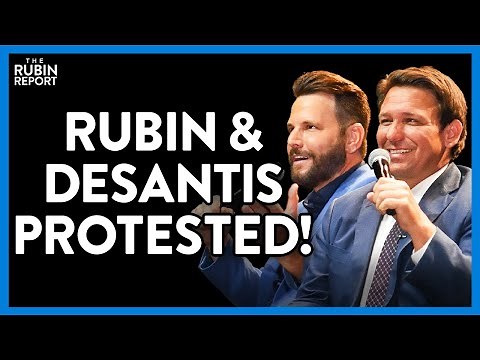 Protesters Target Dave Rubin & Ron DeSantis Speaking Event | Direct Message | Rubin Report
