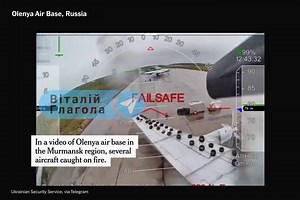Aiming to Change Putin’s Calculus, Ukraine Exposes Russia’s Vulnerability