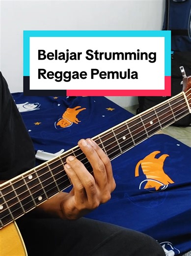 Belajar Strumming Reggae Buat Pemula #strumming #reggae #tutorial #gitar