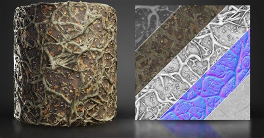 How to Design a Forest Ground Material With Substance 3D Designer