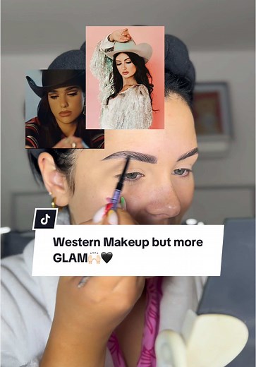 Glam Western Makeup Tutorial for Stunning Looks