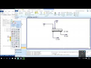 Simulation Aspen HYSYS "EDR for detail"