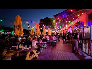 Siesta Key Village Walking Tour | Sarasota Florida | [4K] November 2025