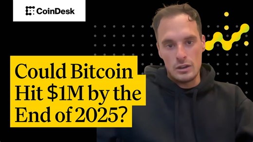 Could Bitcoin Hit $1M by the End of 2025?