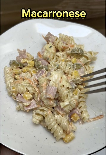 Receita de Macarronese Deliciosa