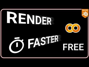 Speed Up Your Blender Renders with Free Google Colab