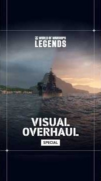 Visual Overhaul in New Update for World of Warships: Legends