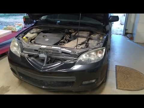 Mazda 3 DIY Repair - Front end making clunking noise when hitting bumps