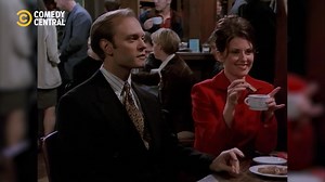 When Niles is forced into something spontaneous, he panics 😬 | Frasier on Comedy Central, DStv Ch122 | Comedy Central Africa