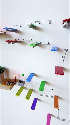 Minecraft music made with a marble