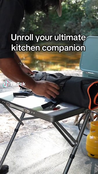Oztent LED Kitchen Mate: Your Ultimate Camp Kitchen Companion