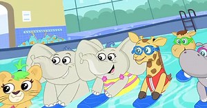 Chip and Potato Chip & Potato E010 – Chip’s Swimming Lesson/Spud’s Homework