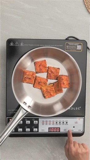 Cadlec CookEase 2000W Induction Cooktop #cooktop #inductioncooktop ‪@CreativeExposure‬