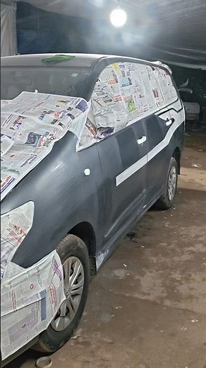 Toyota Innova Full Restoration Process | Complete Car Body Repair