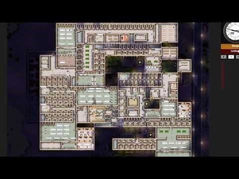 10 HOURS of PRISON ARCHITECT Gameplay (PC/UHD)
