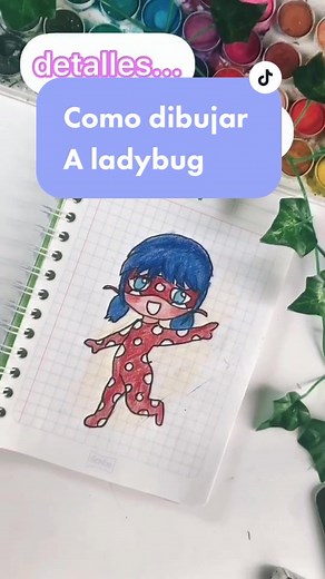 Cómo dibujar a Ladybug - Tutoriales de Dibujo Paso a Paso