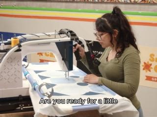 3.4K views · 22 reactions | It's a quilting showdown! Will Mark or Allie take home the trophy in Hoop There It Is? Don't miss the nail-biting competition at Grace Games, our FREE virtual quilting event! But that's not all - there are tons of exciting contests to watch, and plenty of Grace Company competitors to cheer on and laugh along with. Register now and join the fun! #GraceGames #quilting #quilt #gracecompany | Grace Company | Facebook