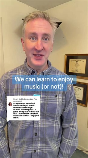 Replying to @Historian Jen FL #Inverted music is complex and it can be serious. If teachers aren’t providing a framework for learning to be enjoyable, that is not the student’s fault. #musiclessons #quitting #learnpiano