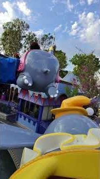 #Disneyland #Dumbo #ride #POV #DisneyShorts #Fantasyland #DisneyParks #YouTubeShorts #disney #fun