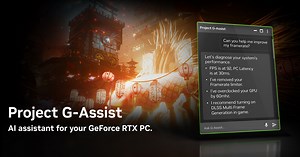 Project G-Assist: An AI Assistant For GeForce RTX AI PCs, Is Available Now In NVIDIA App