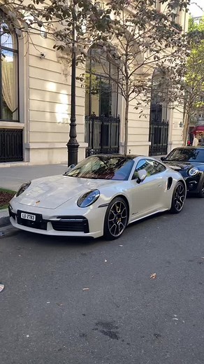 porsche 911 turbo s with a perfect spec 😻 #porsche #porsche911 #perfectspec #spec #paris #carspotting #carsoftiktok #fyp