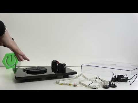 Pro-Ject T1 EVOのセットアップ方法