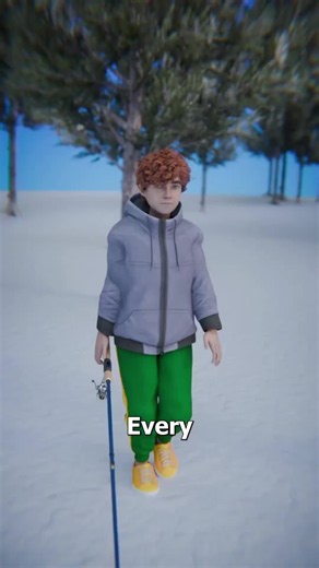 I Wish We Never Went Fishing 😭 . #3danimation #animationart #digitalart #hisytstory #creativecontent animationtrends creatorsearchinsig hts