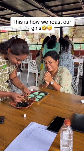 Megha Anil || Influencer & Makeup Artist on Instagram: "Uff 🤦‍♀️ what a game 😳…. If you get the trick you will win this game… otherwise it’s a disaster 😤…. . 💥 “Balance Blast” 💥 . . *Game Rules:* 1. *Objective:* To collect and balance marbles using bangles within a set time limit (1 minute). 2. *Gameplay:* - Players take turns rolling the dice. - The number on the dice determines the number of marbles to be balanced and placed in the corresponding numbered container (1-6). - Players use the