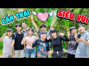 Trang và Vinh CẮM TRẠI SIÊU VUI