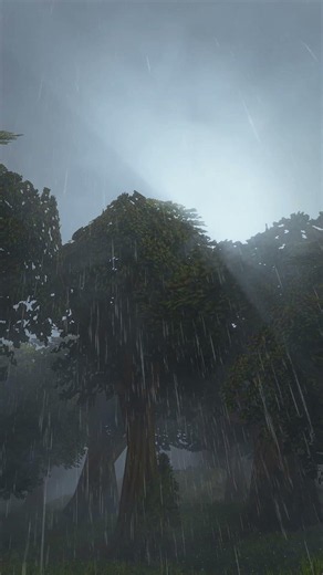 Put a cloak on: increased weather effects are coming to certain WoW: Forever Beta Zones soon 🌧️