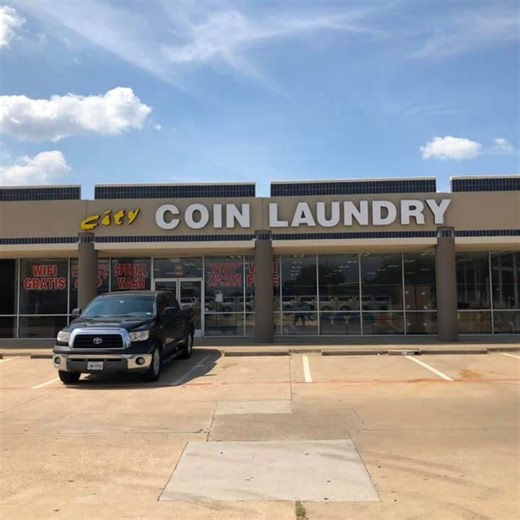 City Coin Laundry | Lewisville TX