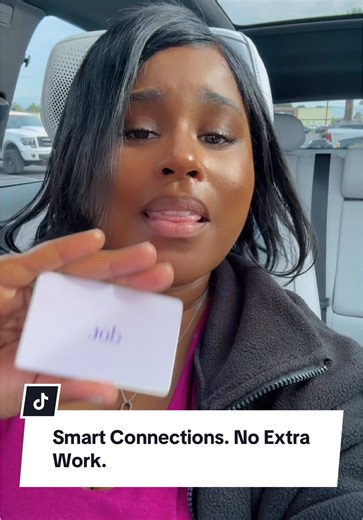 “Look how easy this is… just tap and go. No business cards, no hassle. This is a game changer.”#B#BusinessToolsN#NetworkingMadeEasyS#SmallBusinessOwnerBrandBuilder