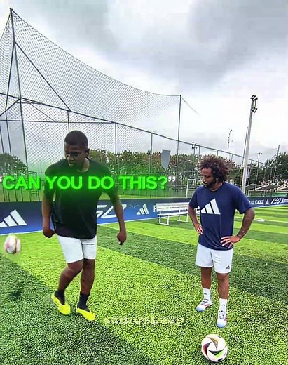 Neymar & Marcelo & Mbappe vs Freestylers.. 🔥