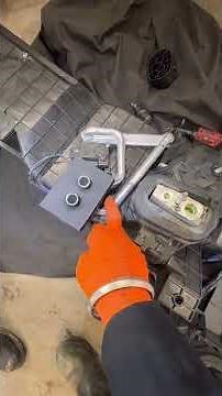 Dodge Ram dashboard removal or heater core replacement.