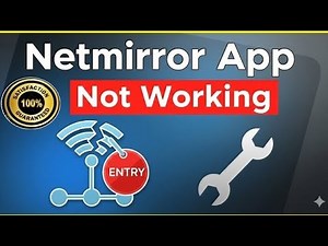 How to fix NetMirror Not Working ✅ | Net Mirror App Not Working Fix 2026 ⚠️