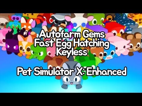 PET SIMULATOR X: ENHANCED SCRIPT 2026 🔥 BEST AUTOFARM Showcase! 💎