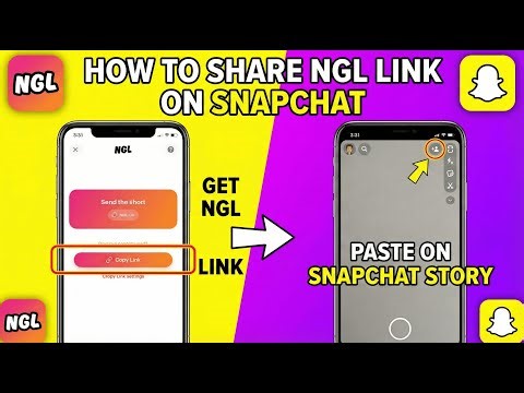 How to Share NGL Link on Snapchat Story (Updated)