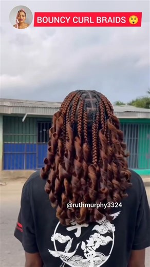 OMG this is the best bouncy curl braid ever - Braid tutorial