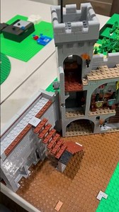 Lego castle setup #lego#trending#viralvideo#gaming