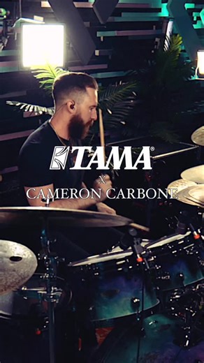 11K views · 297 reactions | Help us welcome @carbonedrums as an official TAMA Artist! #TAMA #TAMADrums #StrongestNameinDrums | Tama Drums | Facebook