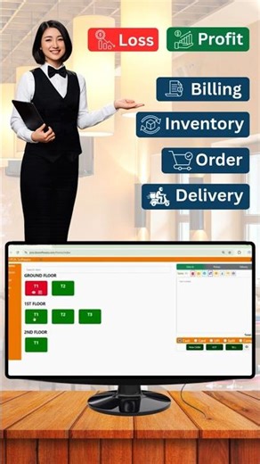 Best POS System For Restaurants | Smart Bill #restaurantpos #posrestaurant