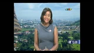 The Midday Bilingual TV News of November 23, 2025 on CRTV - CRTV - Votre portail sur le Cameroun