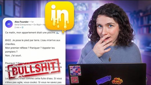 J’ai vibe codé un générateur de posts LinkedIn (Softr vs Lovable) | Claire Ribiere 🦾