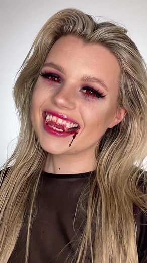 Easy Vampire Makeup for Halloween | Step-by-Step Tutorial