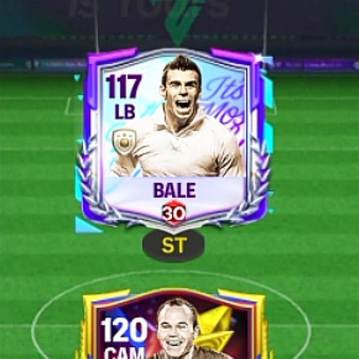 “115 BALE – LB ❌ ST ✅ PURE ATTACKING MONSTER⚡🔥” #fcmobile #eafc25 #eafc26 #fifamobile #fyp #easports