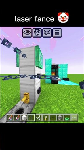 use this sounds...... minecraft laser fance 🤡.......