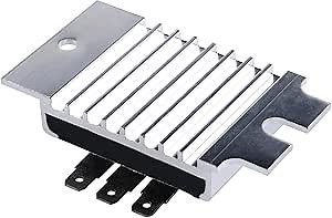 Voltage Regulator Rectifier for Kawasaki FH531V John Deere Tractor GT235 GT235E GX325 LX279 LX288,Replace for OEM Parts # 21066-7012 M149302
