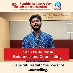 🌱 Shape futures with the power of Counselling! Know more here - https://www.scdl.net/programs/pg-programs/post-graduate-diploma-in-guidance-and-counselling.aspx With SCDL’s PG Diploma in Guidance & Counselling, you can turn empathy into impact. ✔️ 1-Year Flexible Program ✔️ Designed for working professionals ✔️ Build a rewarding career in schools, NGOs & corporates 💙 Be the guide who transforms lives. #SCDL #GuidanceAndCounselling #PGDiploma #Counselling #CareerGrowth #MakeADifference #Distanc